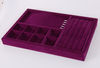 high quality diamond and velet jewelry display tray