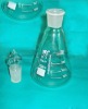 Quartz Conical flask ,quartz Erlenmeyer flask