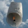 Supply Hot Sale Cylinder flying sky lantern