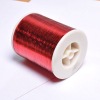 kingsilk fabric polyester m type metallic yarn textile