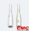 CMC-0658-GF Speaker Banana Connectors (sliver-Plated)