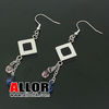 2013 drop earring stainless steel jewelry