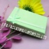 SHINNING GREEN RIBBON POPULAR JEWELRY BOX