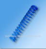 2012 blue plastic compression spring