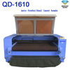 fabric laser cutting machine price/cloth co2 laser cutter QD-1610