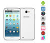 Star S7100 5.5inch QHD 5 Point Capacitive Screen Android 4.1 MTK6577 Dual Core 4GB Dual Camera 5MP GSM WCDMA 3G Cell Phone