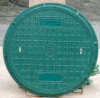 EN124 SMC/BMC/FRP Plastic Composite Manhole Cover