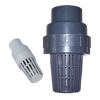 Plastic PVC Foot Valve