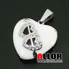 2013 High Quality Heart Shape Enamel Pendant