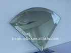 Beveled glass mirror