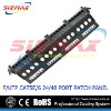 45 degree angled patch panel