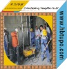 new construction equipment --plaster rendering machine for wall rendering