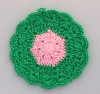 Handmade Crochet acrylic cleaning cloth kitchen towels , scourer using