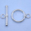 New rare toggle clasp 925 sterling silver ONC0029