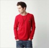 men's long sleeve T-shirt