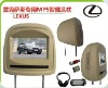 car audio system with Headrest Monitor