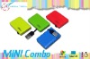 USB COMBO Card Reader with USB HUB