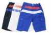 New fashion european style boys cargo pants board shorts