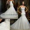 2013 new sweetheart beaded appliqued mermaid lace corset custom-made wedding gowns CWFaw5012