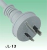 3-pin SAA certification JL-13 electrical plug