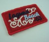 embroidery patch badges