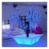 HX Top Sale !! Waterproof Large Square Led Flowerpot