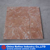 Red marble flooring tile