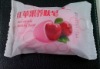 Double coin brand Red apple beauty soap for bathing