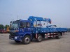 Feitao SQ1204 truck mounted telescopic boom crane