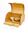 hot sell bamboo bread storage box