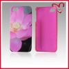 Lotus printed iphone case