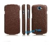 New Arrival Leather Case Flip Cover for HTC One S