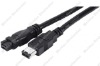 Professional made, IEEE1394b 800 Cable, 9pin male to 6pin male, Promotion, Cheap price!