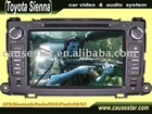 Touch Screen 7 inch Car DVD GPS for Toyota Sienna