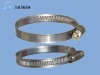 high pressure stainless steel hose clamps