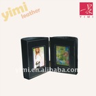 photo frame leather pen holder