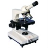 Biological Microscope 40X~1600X Monocular,Electric Photosource