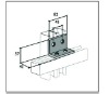 strut channel/strut fitting