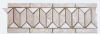 Travertine decorative strip stone