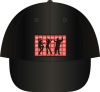 Promotional Sound Activated EL Flashing Baseball Cap