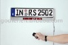 European Car LED License Plate