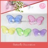 Artificial butterfly stage decoration