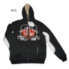 Boy Fleece Jacket w/fur