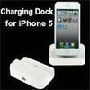 Hot selling!! Portable Mini Charger Dock for iPhone 5 Docking Station