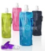 Plastic foldable water bottle 480ml