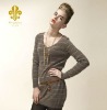 thin stripe women sweater