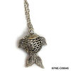 fish shape alloy necklace jewelry