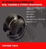 IR Wireless Dual Channel Stereo Headphone