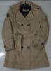 ladies wool coat stock,women style coat,trench coat,fashion winter coat