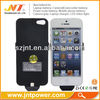 2500mah High quality external battery case for iphone 5